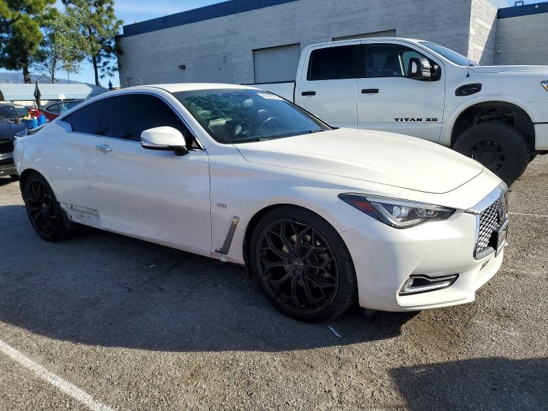 Photo 4 from auction – 2020 INFINITY Q60 with VIN JN1EV7EK5LM340688