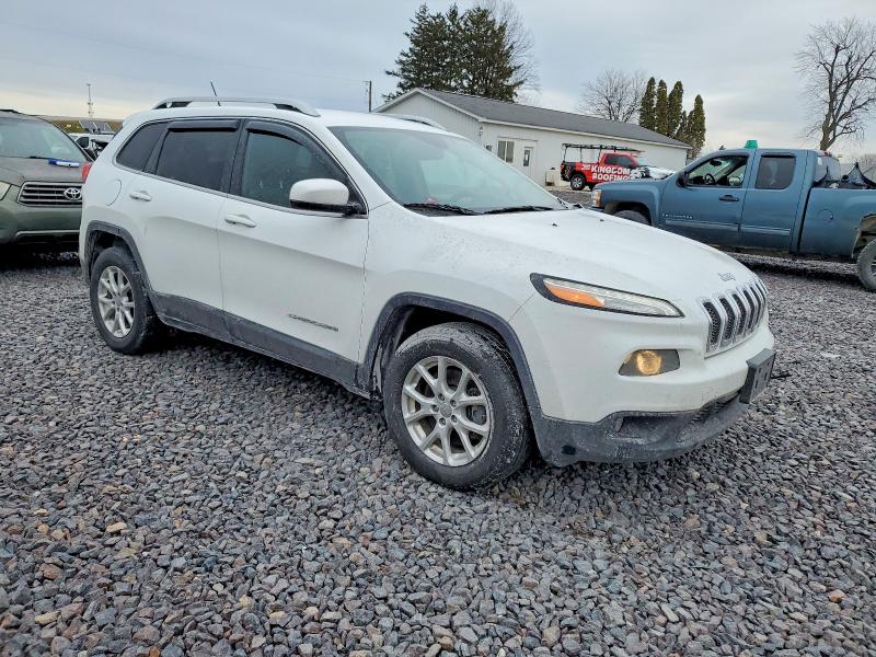 Photo 4 from auction – 2014 JEEP CHEROKEE L with VIN 1C4PJMCS0EW295976
