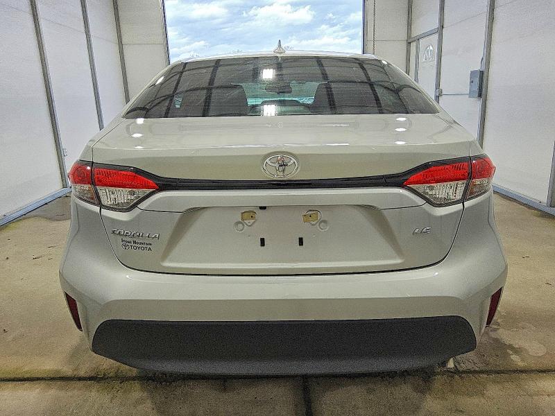 Photo 6 from auction – 2025 TOYOTA COROLLA LE with VIN 5YFB4MDEXSP243978