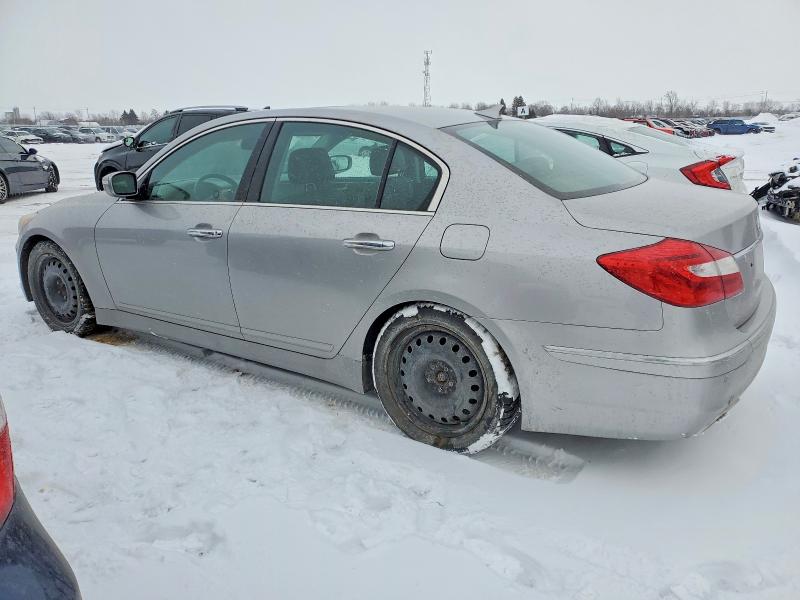 Photo 2 from auction – 2012 HYUNDAI GENESIS 3. with VIN KMHGC4DD9CU190965