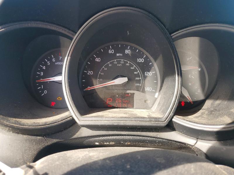 Photo 9 from auction – 2014 KIA RIO with VIN KNADM4A34E6371296