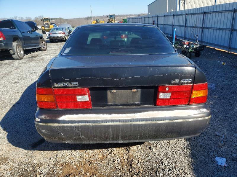 Photo 6 from auction – 1999 LEXUS LS with VIN JT8BH28F3X0154619