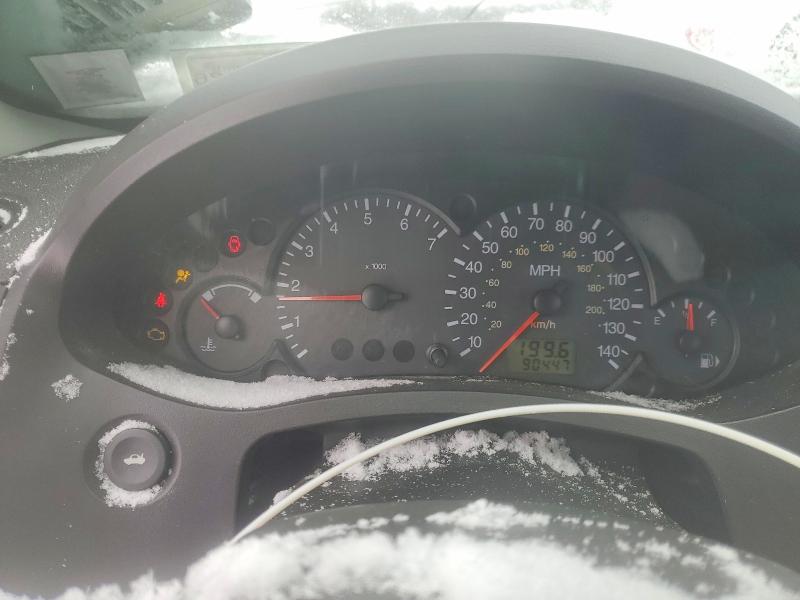 Photo 9 from auction – 2007 FORD FOCUS ZX4 with VIN 1FAHP34N47W286373
