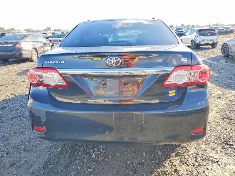 Photo 6 from auction – 2011 TOYOTA COROLLA with VIN JTDBU4EE6BJ108760