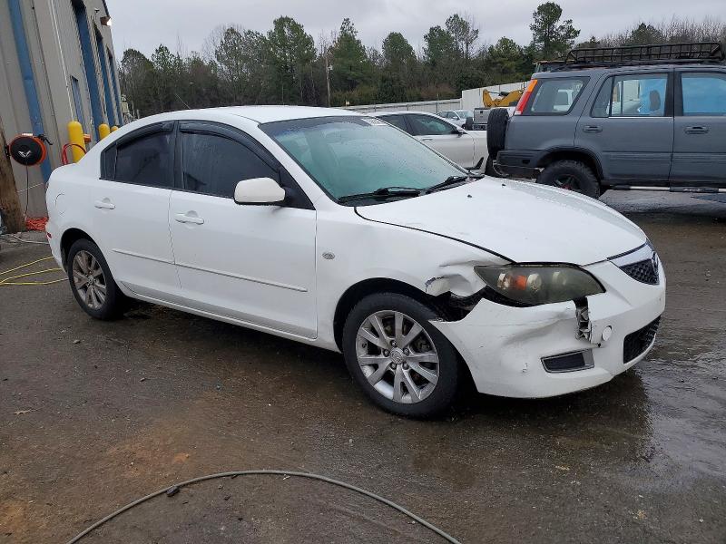 Photo 4 from auction – 2008 MAZDA 3 I with VIN JM1BK12F881858722