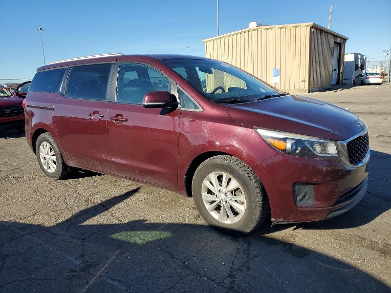 Photo 4 from auction – 2017 KIA SEDONA LX with VIN KNDMB5C13H6330463