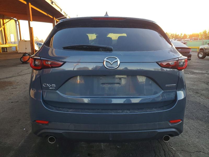 Photo 6 from auction – 2022 MAZDA CX-5 PREFE with VIN JM3KFBCM7N0525542