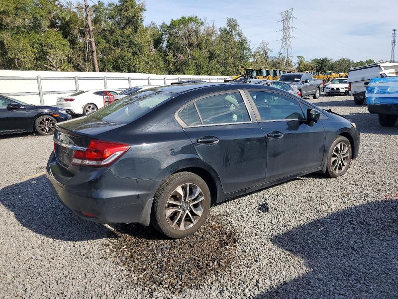 Photo 3 from auction – 2015 HONDA CIVIC EX with VIN 19XFB2F89FE017022