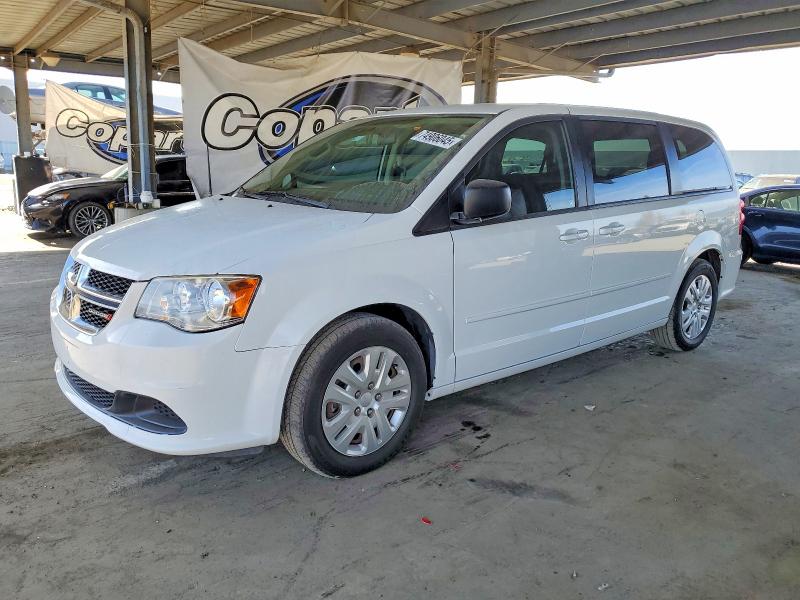 DODGE GRAND CARA 2017 with VIN 2C4RDGBG2HR641117 - Photo from auction
