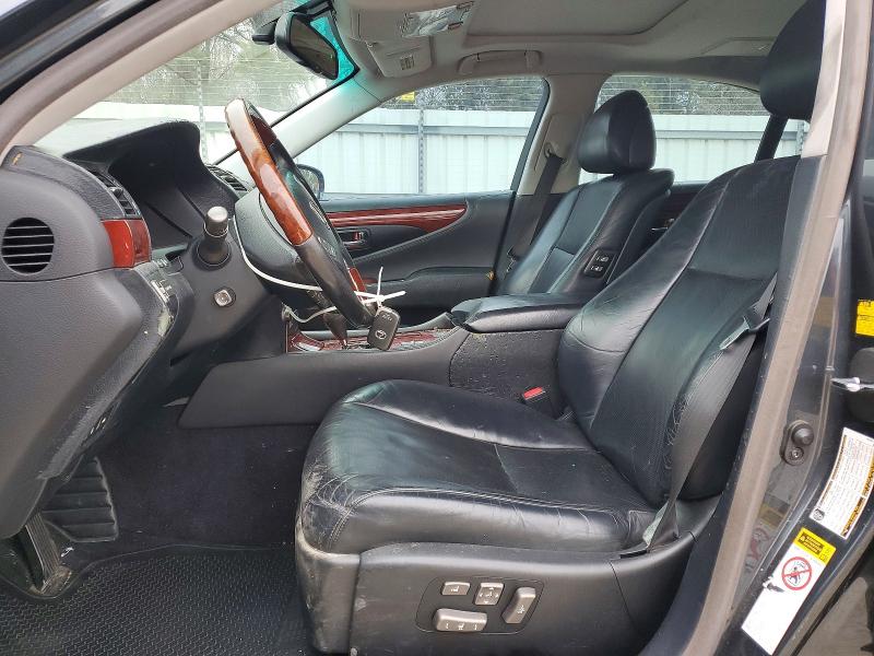 Photo 7 from auction – 2008 LEXUS LS 460 with VIN JTHBL46F785062835