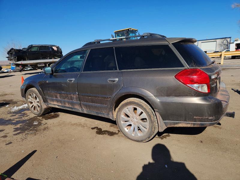 Photo 2 from auction – 2009 SUBARU OUTBACK 3. with VIN 4S4BP85C094314612