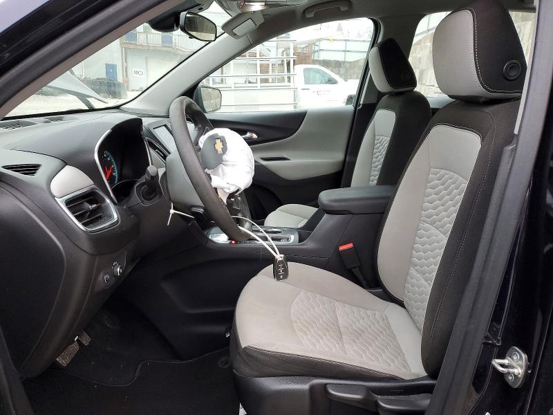 Photo 7 from auction – 2020 CHEVROLET EQUINOX with VIN 3GNAXHEVXLS542682