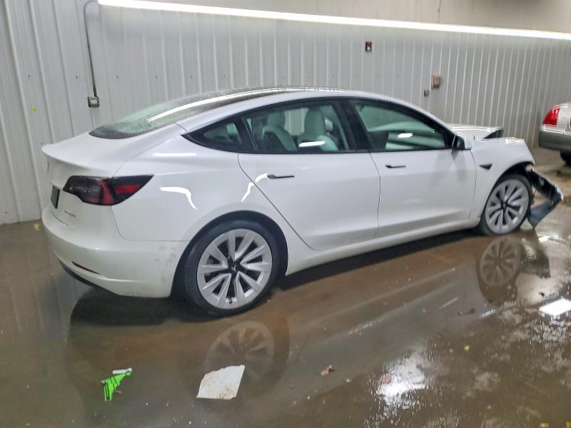 Photo 3 from auction – 2021 TESLA MODEL 3 with VIN 5YJ3E1EB6MF056787
