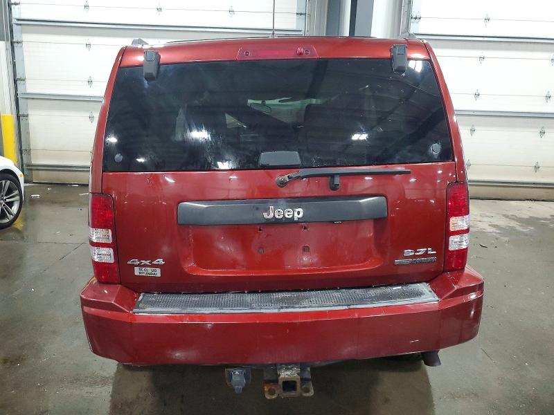 Photo 6 from auction – 2008 JEEP LIBERTY with VIN 1J8GN28K18W217446