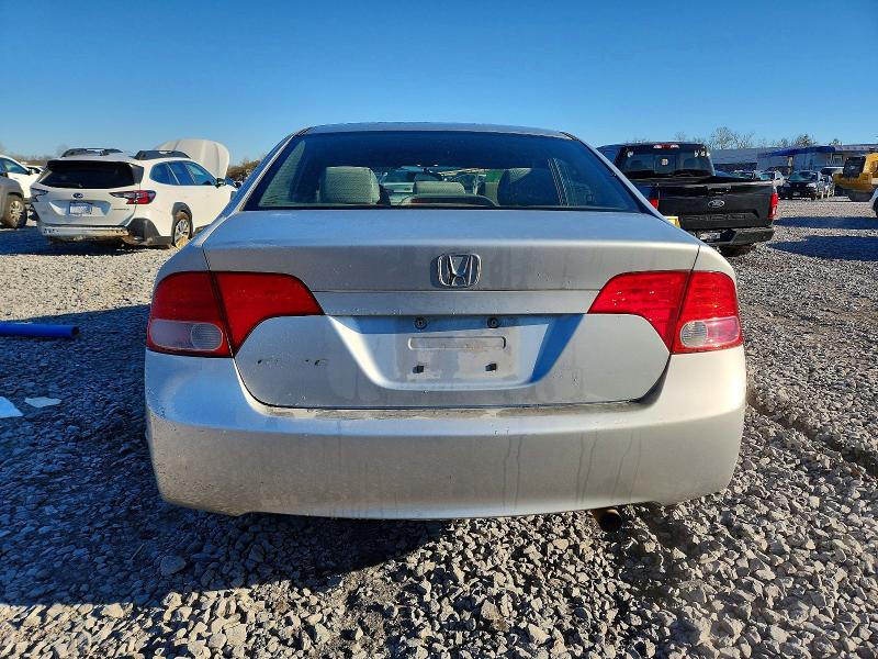 Photo 6 from auction – 2008 HONDA CIVIC EX with VIN 1HGFA16898L066407