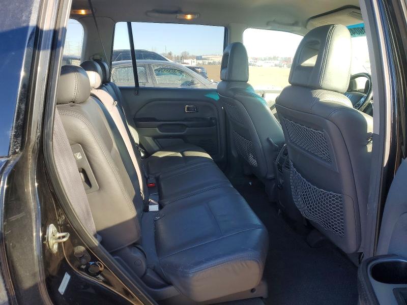 Photo 11 from auction – 2004 HONDA PILOT EXL with VIN 2HKYF18624H534058