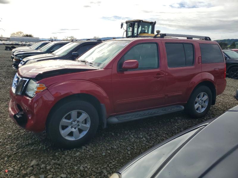 NISSAN PATHFINDER 2009 with VIN 5N1AR18UX9C613452 - Photo from auction