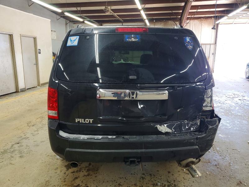 Photo 6 from auction – 2011 HONDA PILOT EXL with VIN 5FNYF3H52BB020306