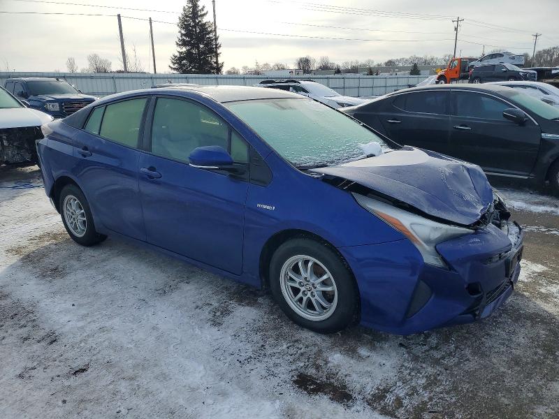 Photo 4 from auction – 2016 TOYOTA PRIUS with VIN JTDKARFU1G3526442