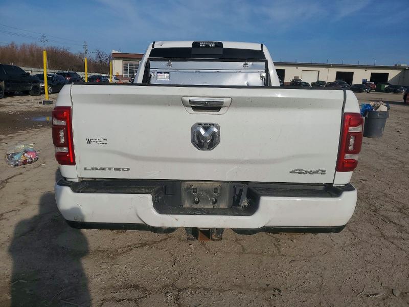 Photo 6 from auction – 2022 RAM 2500 with VIN 3C6UR5FL2NG105039
