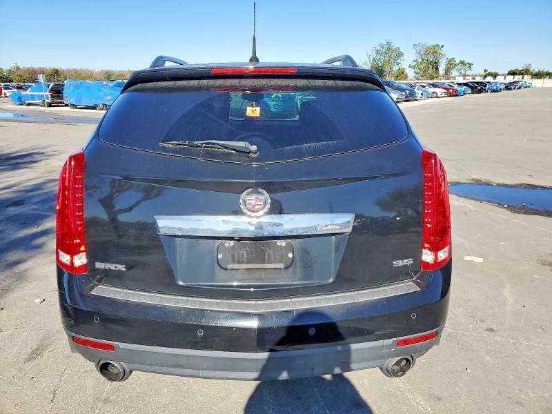 Photo 6 from auction – 2014 CADILLAC SRX with VIN 3GYFNBE35ES684547