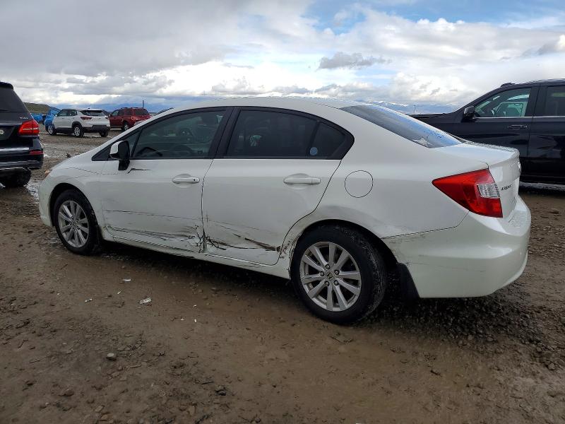 Photo 2 from auction – 2012 HONDA CIVIC EX with VIN 19XFB2F85CE343279