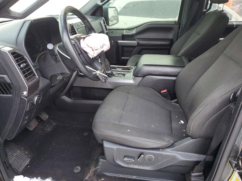 Photo 7 from auction – 2018 FORD F150 SUPER with VIN 1FTEW1EP9JFE44170