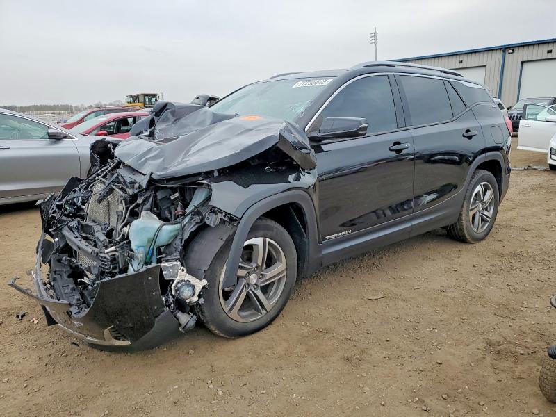 GMC TERRAIN SL 2020 with VIN 3GKALVEV0LL305362 - Photo from auction
