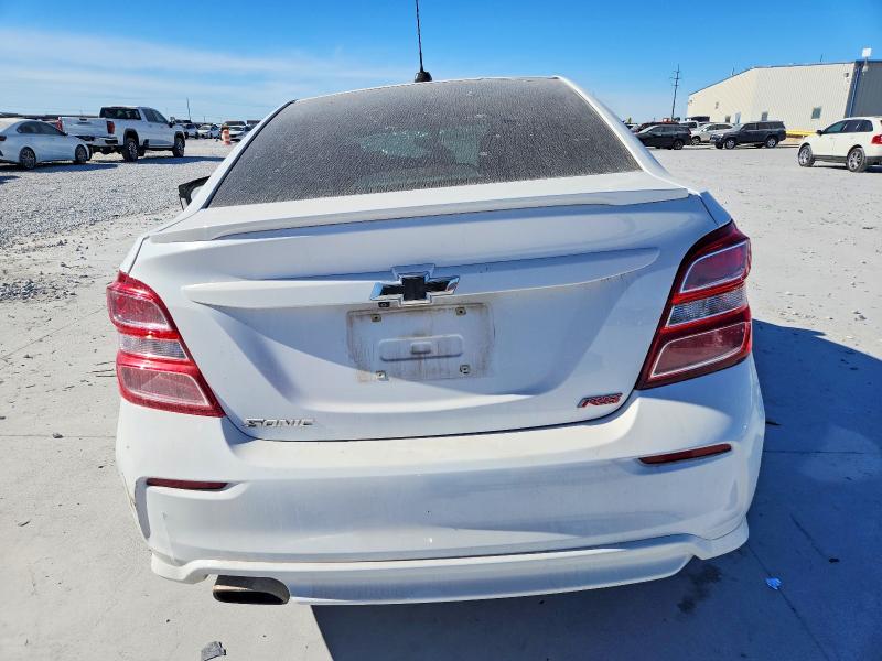 Photo 6 from auction – 2020 CHEVROLET SONIC with VIN 1G1JD5SB5L4135422