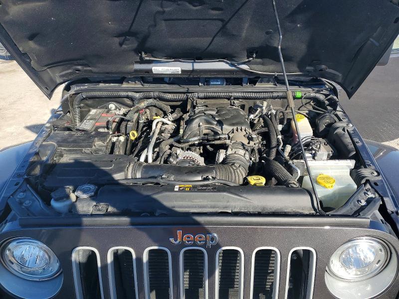 Photo 11 from auction – 2018 JEEP WRANGLER with VIN 1C4AJWBG0JL813014