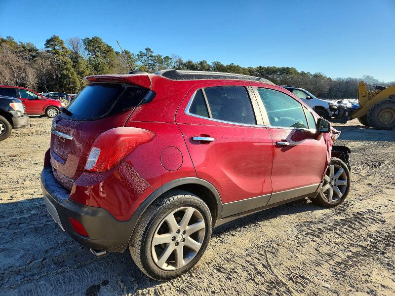 Photo 3 from auction – 2016 BUICK ENCORE with VIN KL4CJHSB7GB667535
