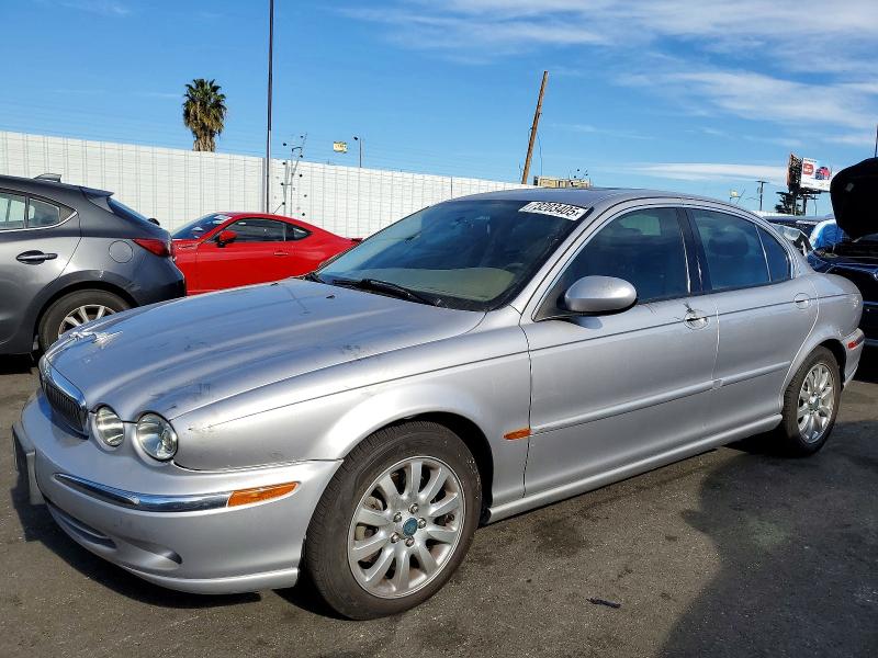 JAGUAR X-TYPE 2.5 2002 with VIN SAJEA51DX2XC77979 - Photo from auction
