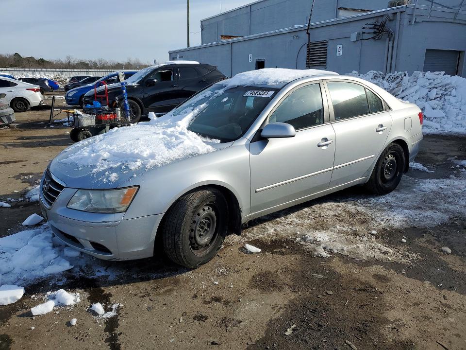 HYUNDAI SONATA GLS 2009 with VIN 5NPET46C19H563208 - Photo from auction