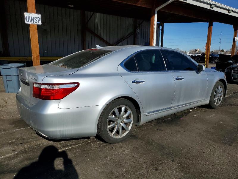 Photo 3 from auction – 2007 LEXUS LS 460 with VIN JTHBL46F875021399
