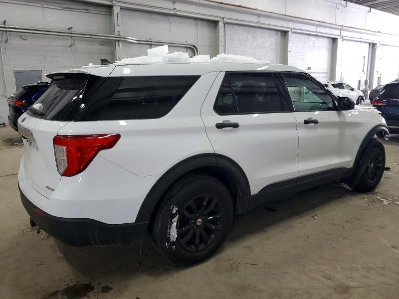 Photo 3 from auction – 2021 FORD EXPLORER with VIN 1FMSK8BH6MGB49283