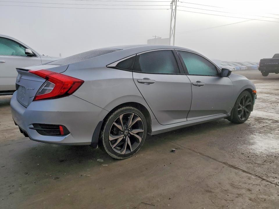 Photo 3 from auction – 2020 HONDA CIVIC with VIN 19XFC2F80LE200396