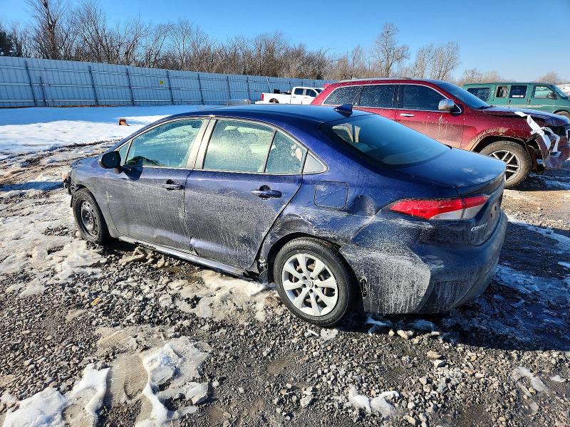 Photo 2 from auction – 2021 TOYOTA COROLLA LE with VIN JTDEPMAE7MJ142395