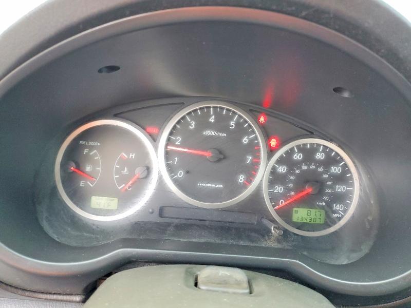 Photo 9 from auction – 2007 SUBARU IMPREZA WR with VIN JF1GD75697G511240
