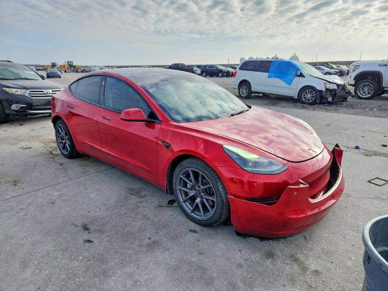 Photo 4 from auction – 2022 TESLA MODEL 3 with VIN 5YJ3E1EB5NF337917