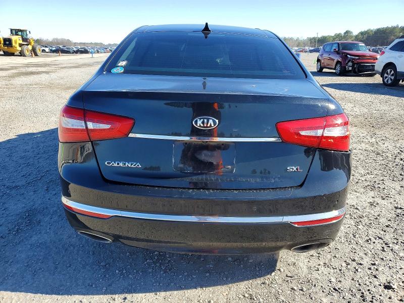 Photo 6 from auction – 2015 KIA CADENZA with VIN KNALN4D79F5191651