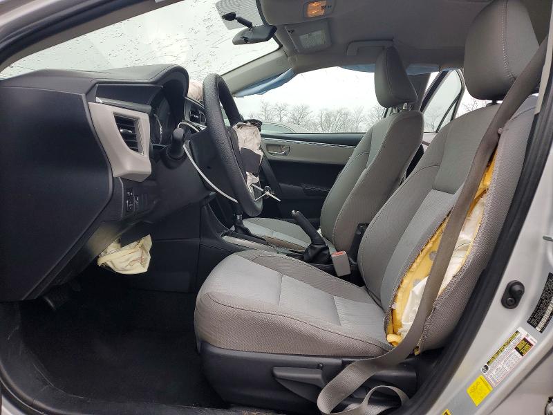 Photo 7 from auction – 2016 TOYOTA COROLLA L with VIN 2T1BURHE4GC615216