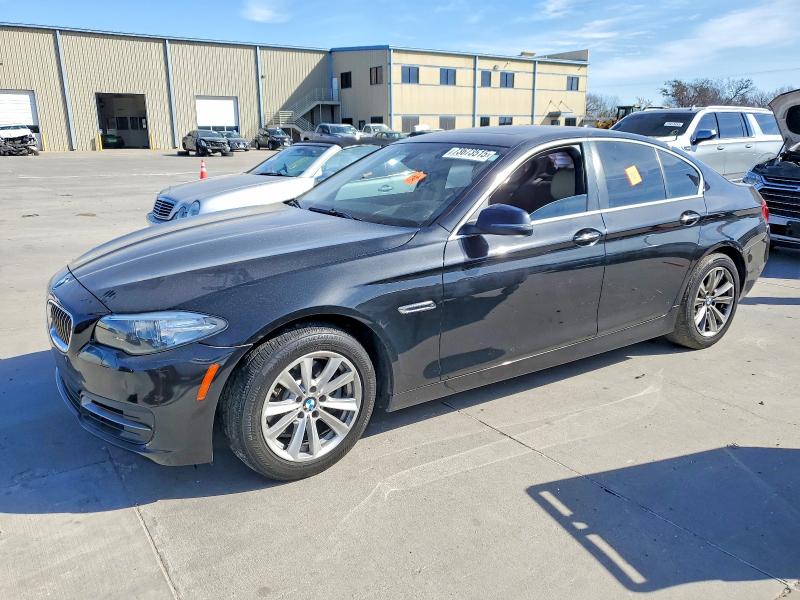 BMW 528 I 2014 with VIN WBA5A5C51ED020634 - Photo from auction