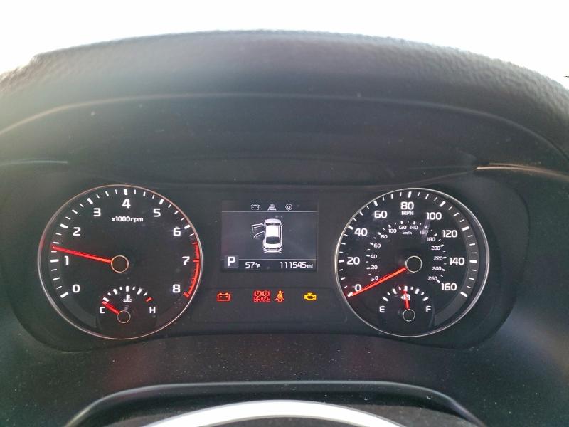 Photo 9 from auction – 2021 KIA FORTE with VIN 3KPF24AD2ME269210