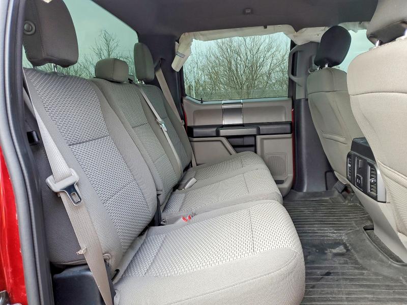 Photo 10 from auction – 2017 FORD F150 SUPER with VIN 1FTFW1EF1HFC09042