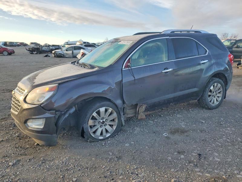 CHEVROLET EQUINOX LT 2016 with VIN 2GNALDEK0G6111010 - Photo from auction