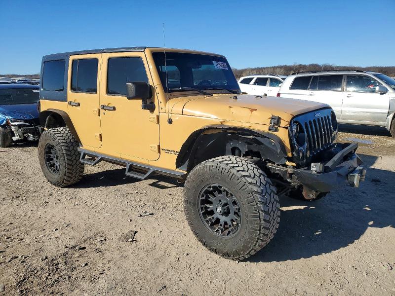 Photo 4 from auction – 2014 JEEP WRANGLER U with VIN 1C4BJWDG2EL236493