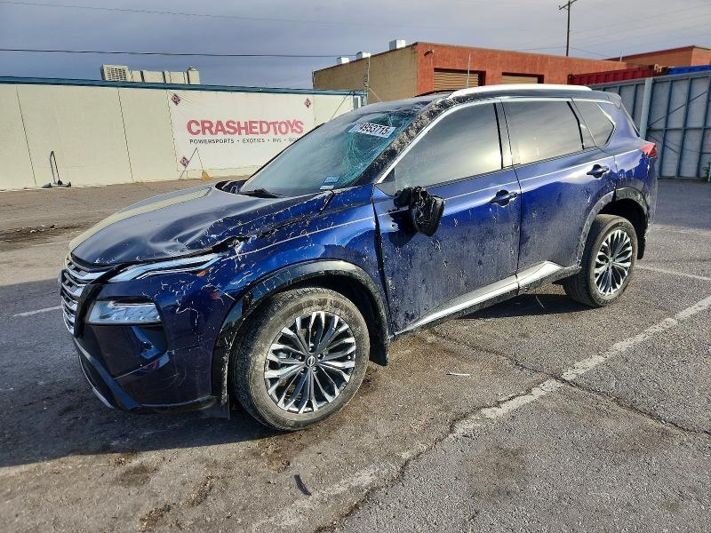 NISSAN ROGUE 2024 with VIN JN8BT3DC4RW070279 - Photo from auction