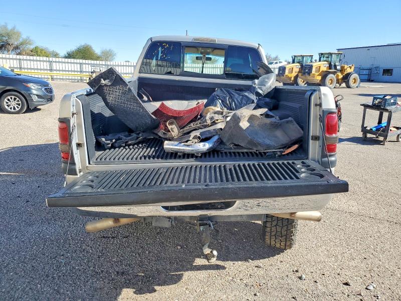 Photo 6 from auction – 1999 DODGE RAM 2500 with VIN 3B7KF23W4XG194475