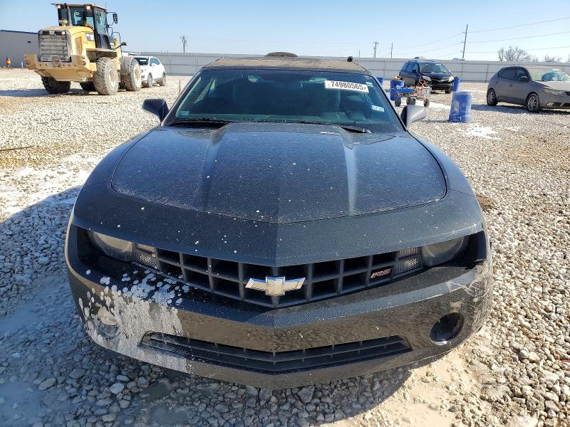 Photo 5 from auction – 2013 CHEVROLET CAMARO with VIN 2G1FC3D35D9206040