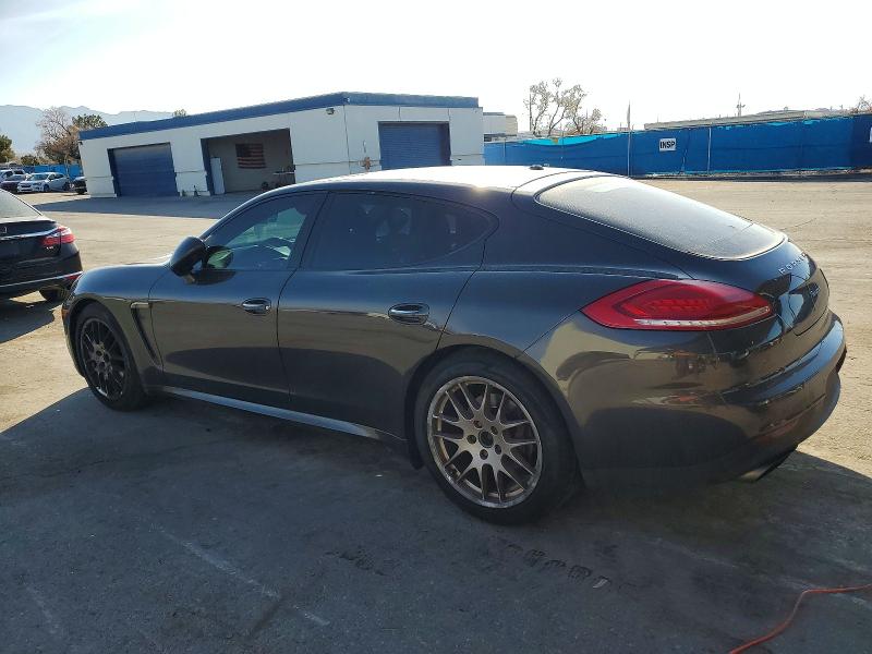 Photo 2 from auction – 2014 PORSCHE PANAMERA 2 with VIN WP0AA2A79EL010346